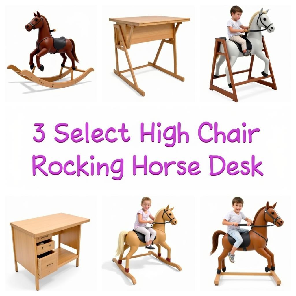 Selecting the Perfect High Chair Rocking Horse Desk