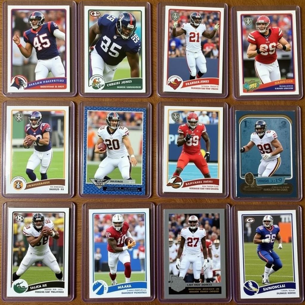 Chris Jones Rookie Card Collection