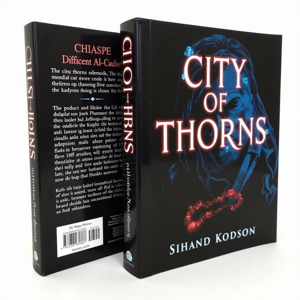 City of Thorns book cover with age rating