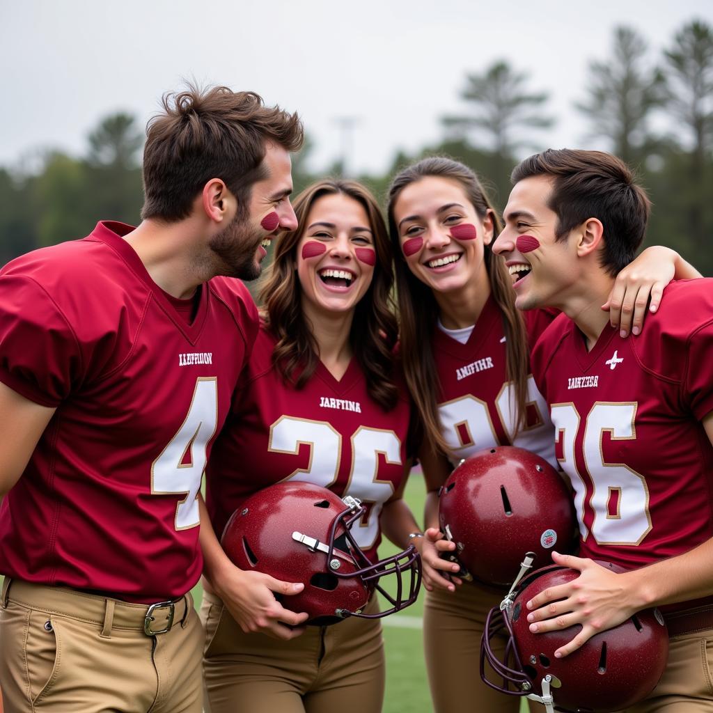 Classic Football Player Costume