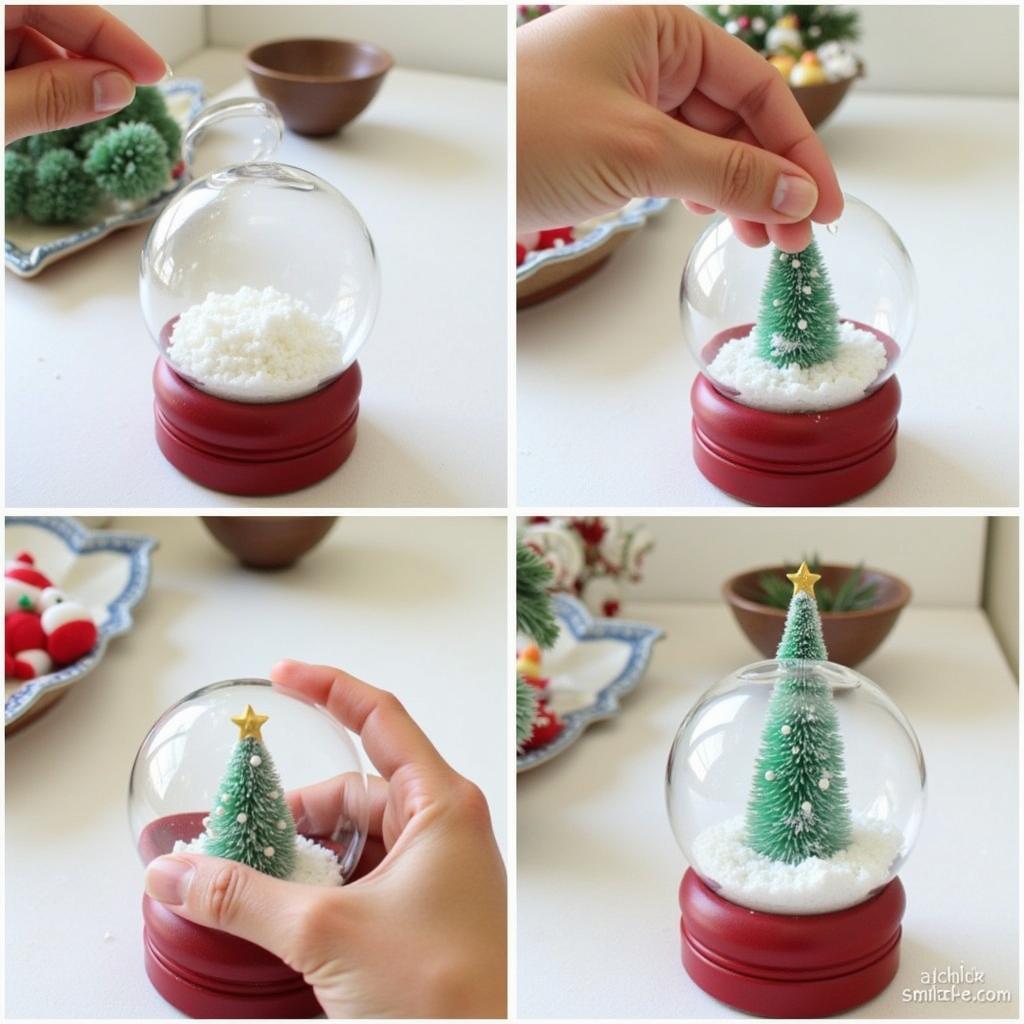 Tips on Cleaning and Preserving Snow Globes