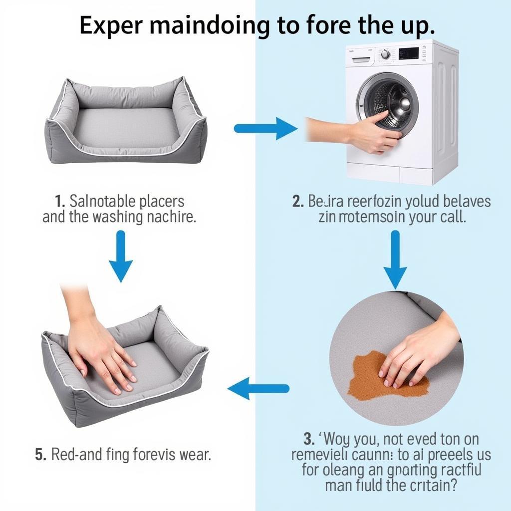 Washing a Marshmallow Pet Bed