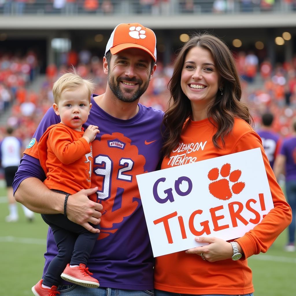 Clemson Family Gameday