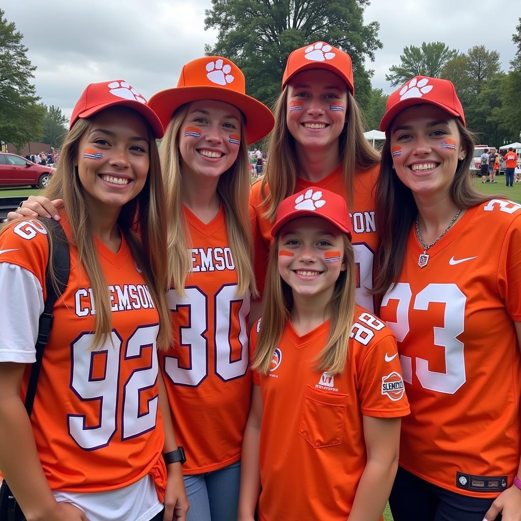 Clemson Gameday Style