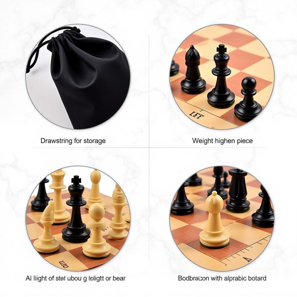 Important Features of Cloth Chess Sets