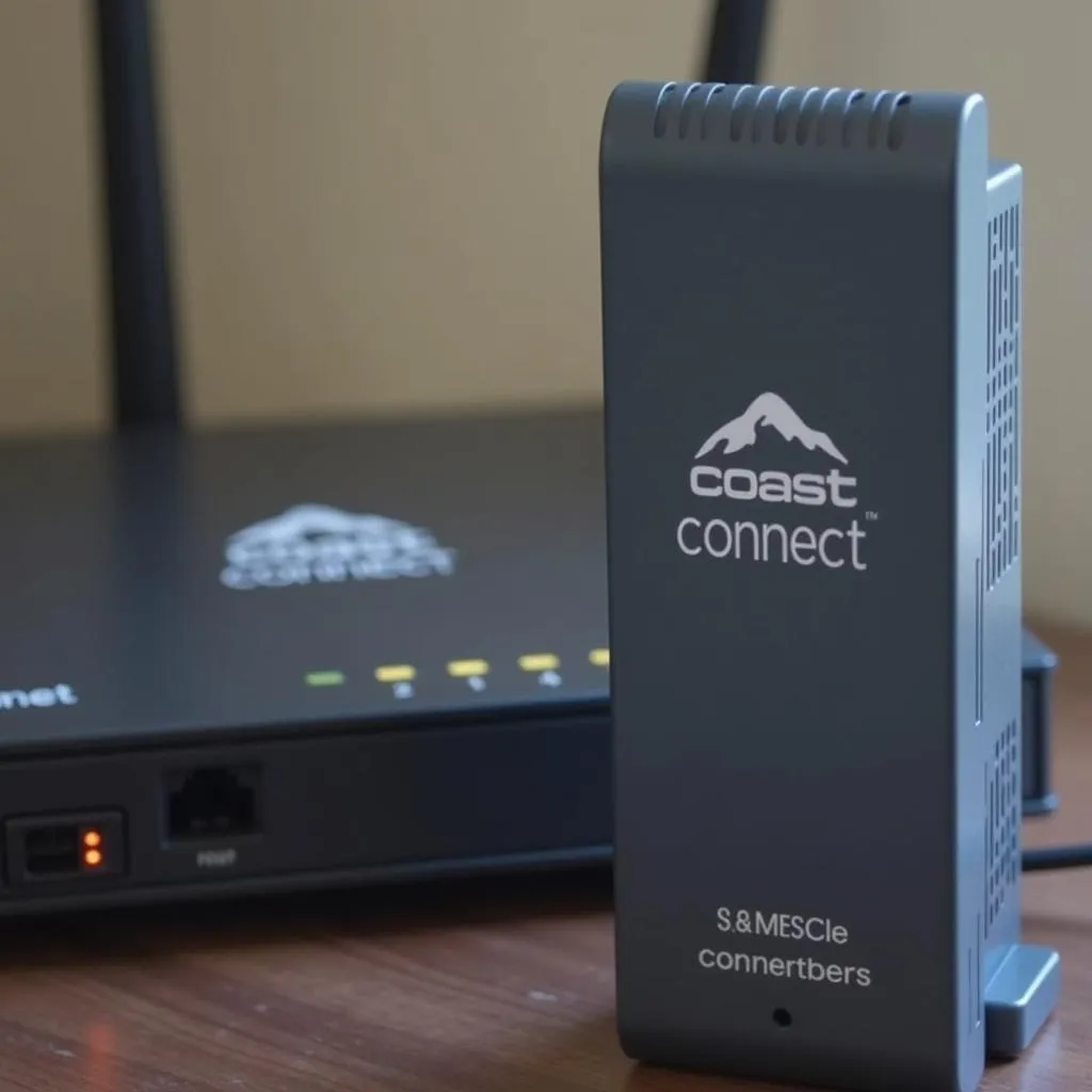 Coast Connect Router and Modem