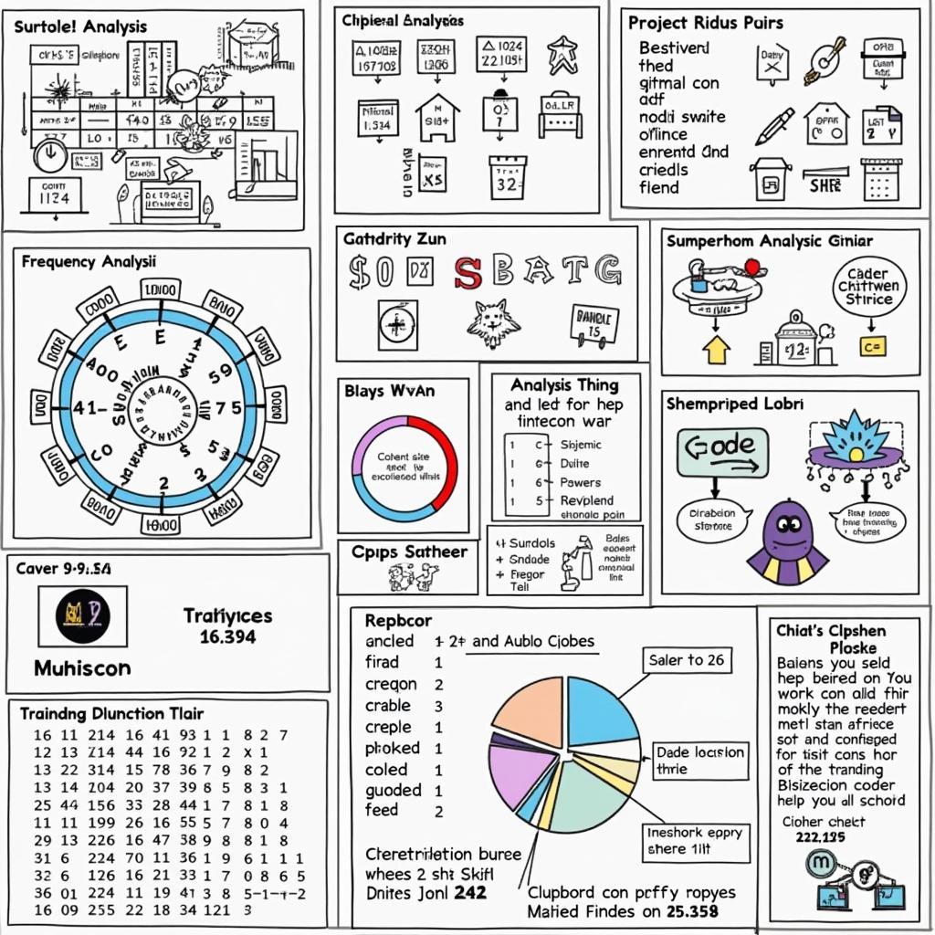 Various code-breaking tools and techniques