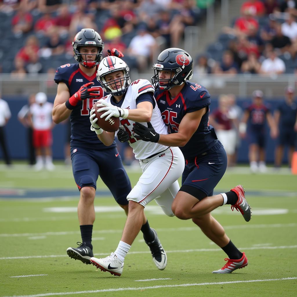 Cole Pruitt College Highlights