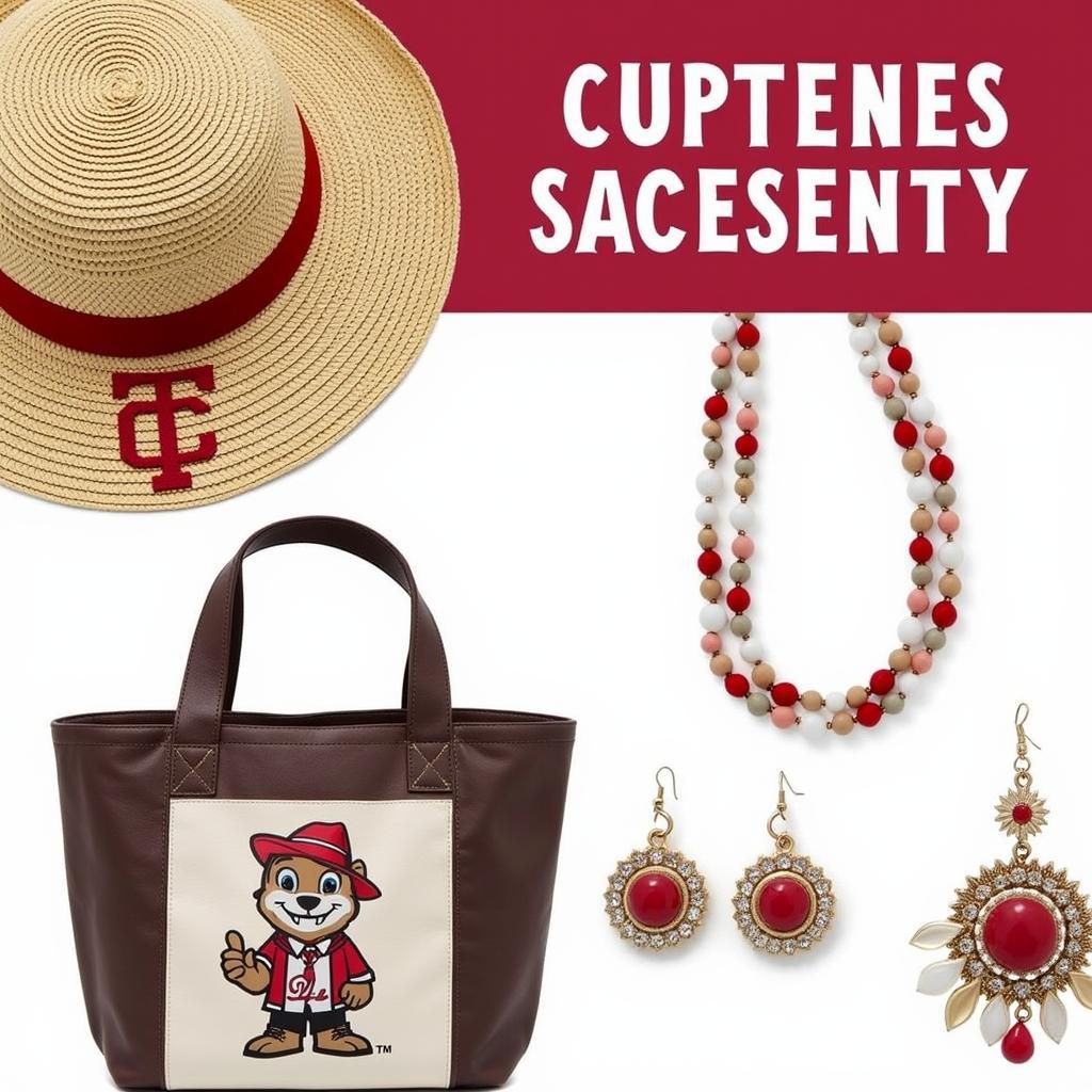 College Gameday Outfit Accessories