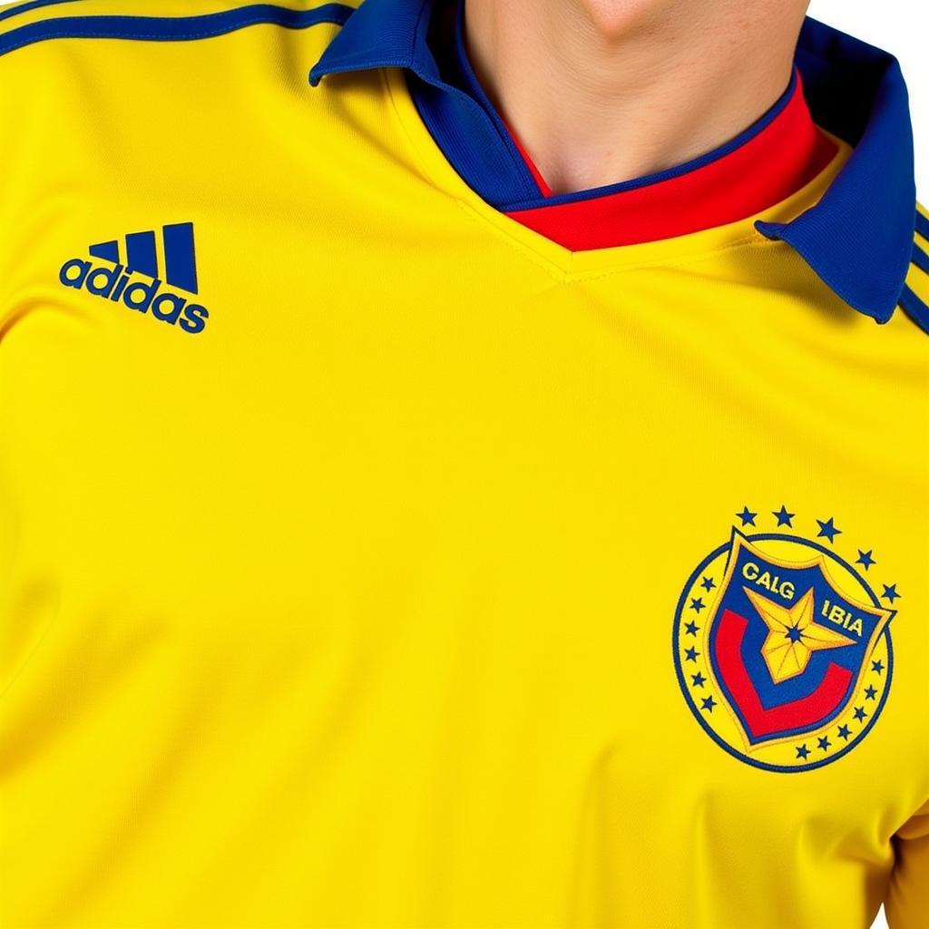 Colombia 2016 Home Jersey