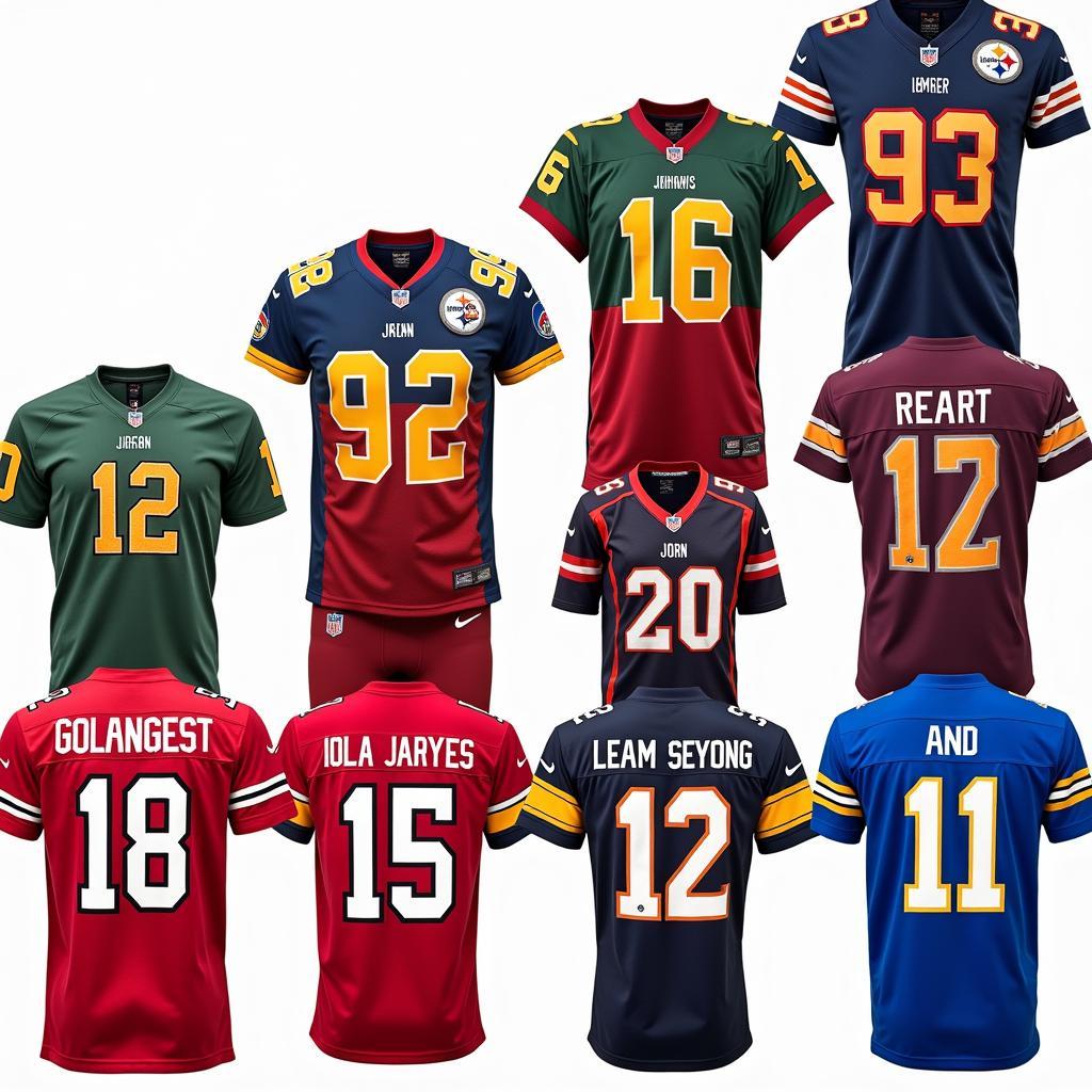 Evolution of Football Jerseys: From Classic to Color Rush