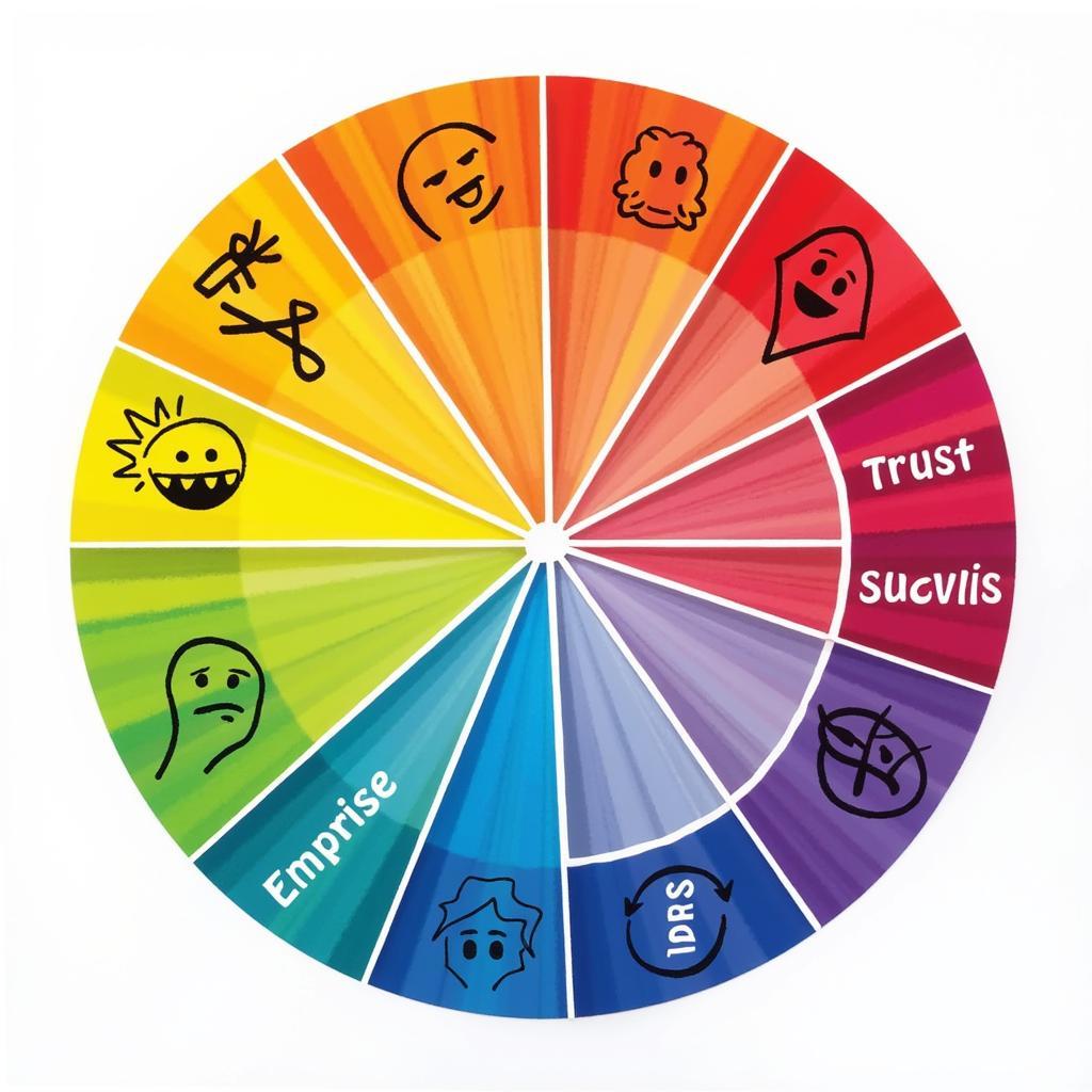 Color Wheel and Emotions