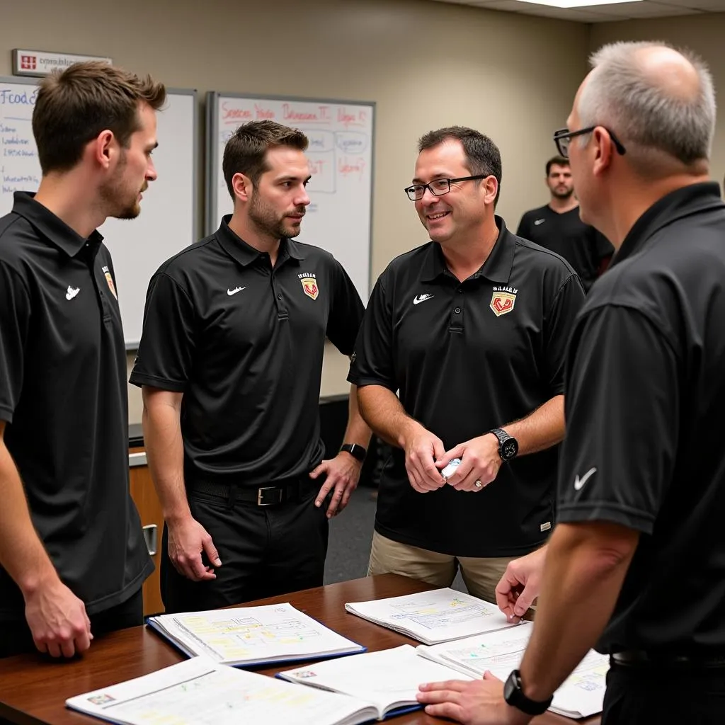 Colorado Buffaloes Offensive Strategy Meeting