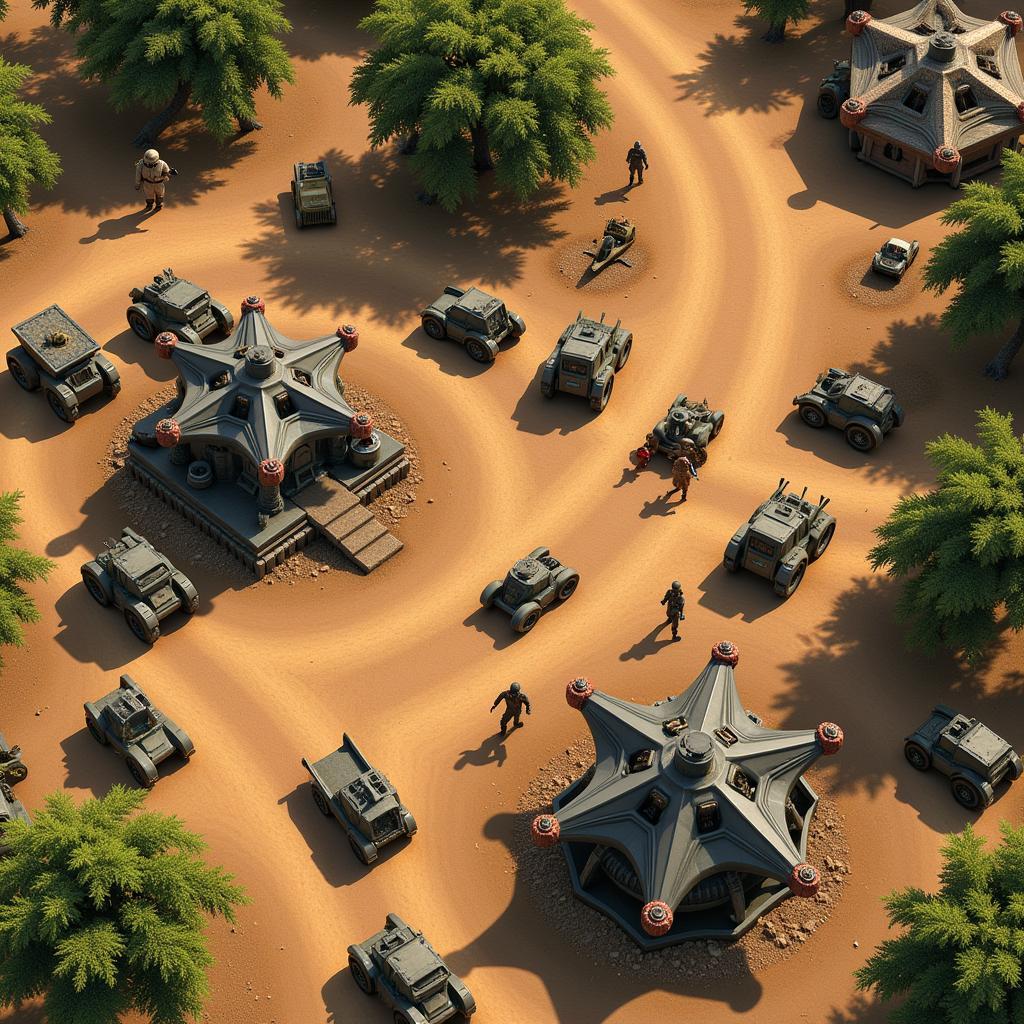 Command and Conquer Renegade Multiplayer Match