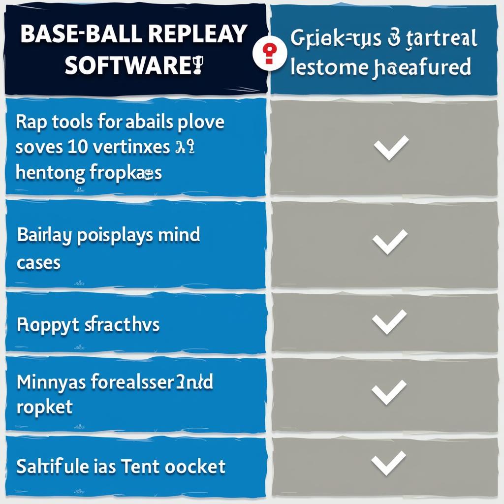 Comparing different baseball replay software options