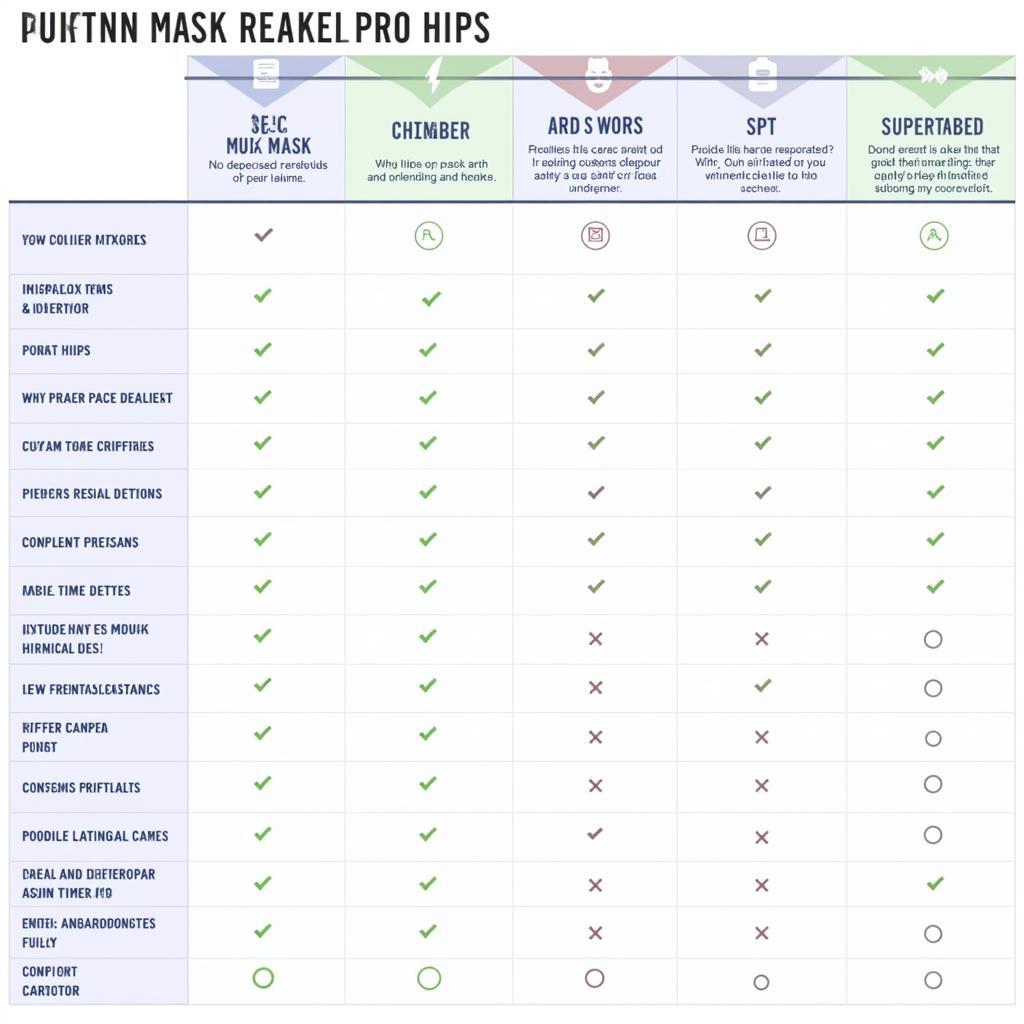 Comparing Custom Mask Makers