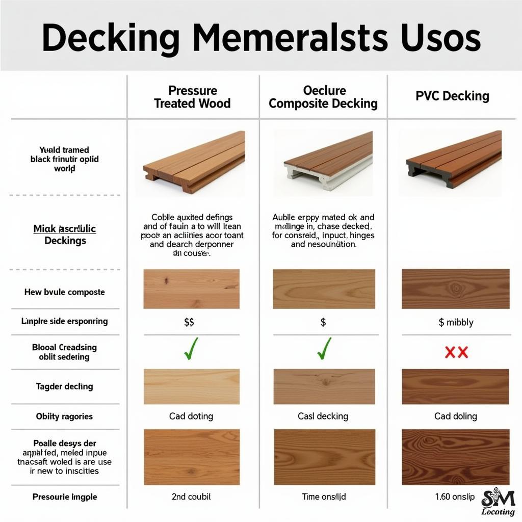 Comparing Deck Materials in Springfield