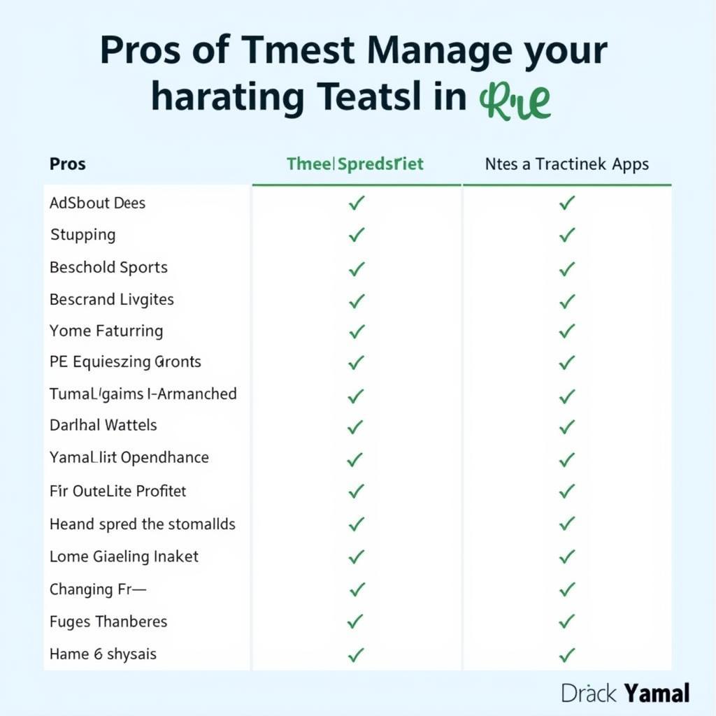 Different List Maker Options for Favorite Yamal Games