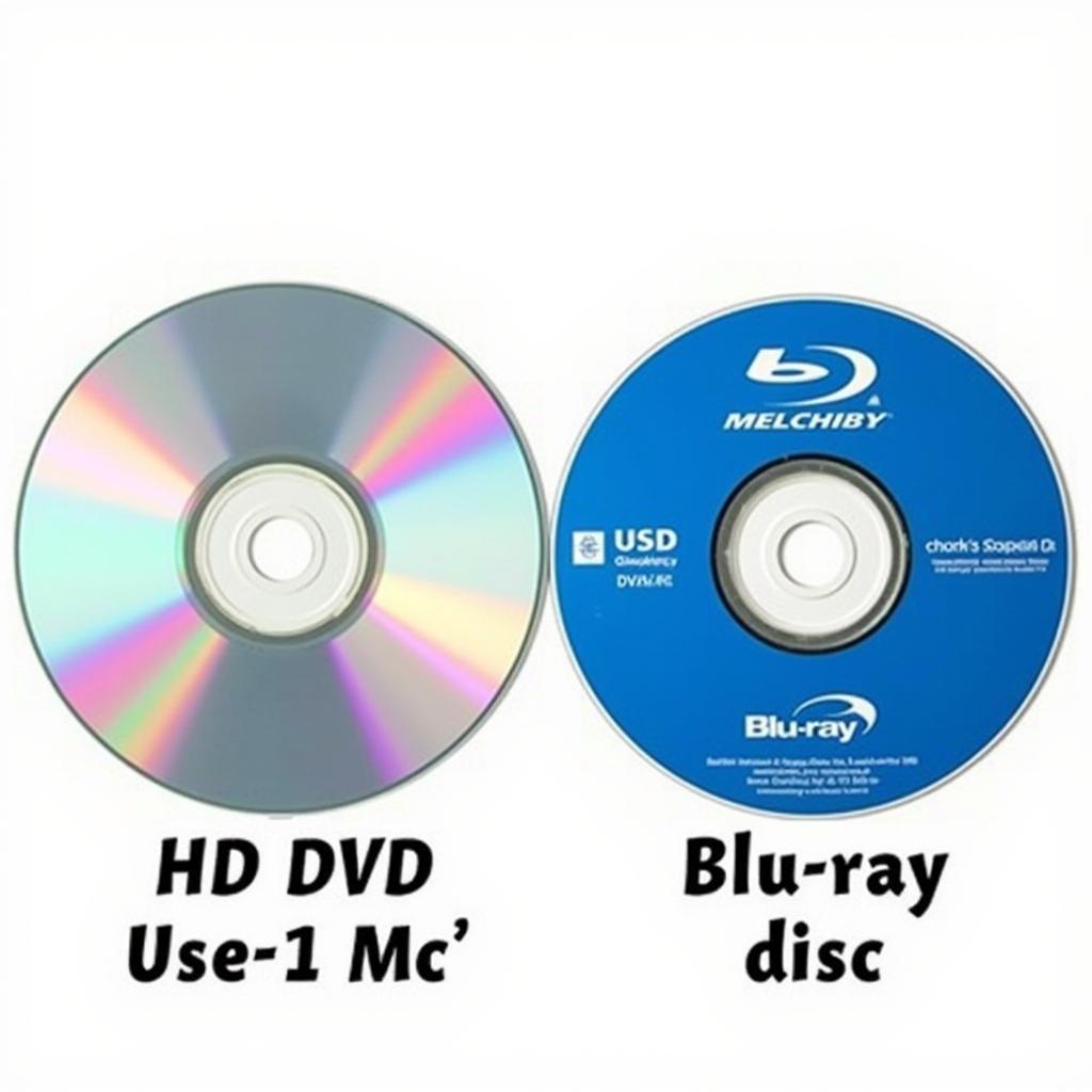 Comparison of HD DVD-R and Blu-ray disc