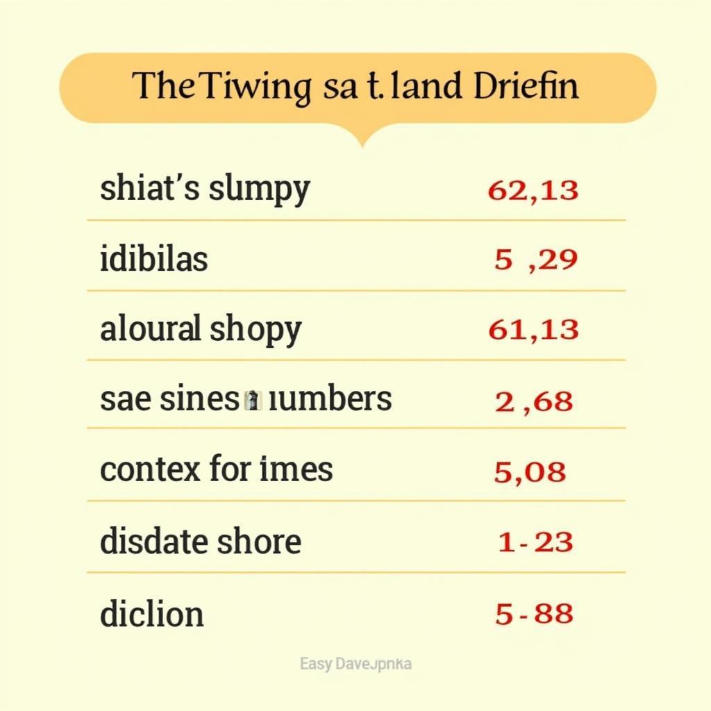 The Importance of Context in Interpreting Numbers