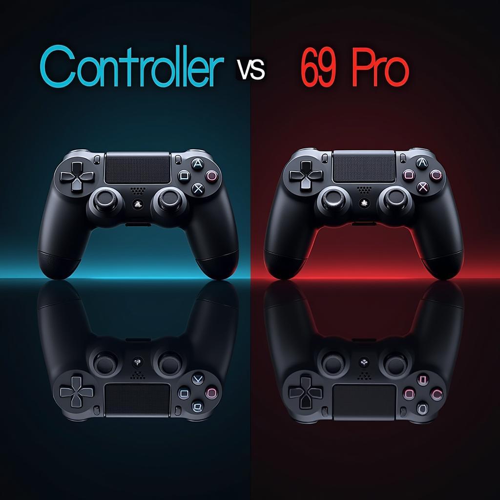 Controller 69 and 69 Pro Side-by-Side Comparison