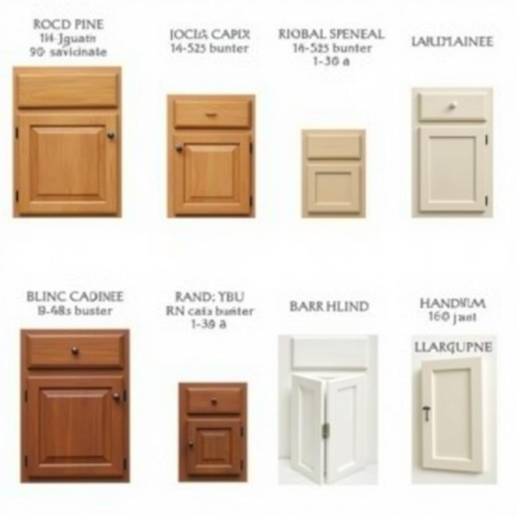 Different Styles and Sizes of Corner Upper Kitchen Cabinets