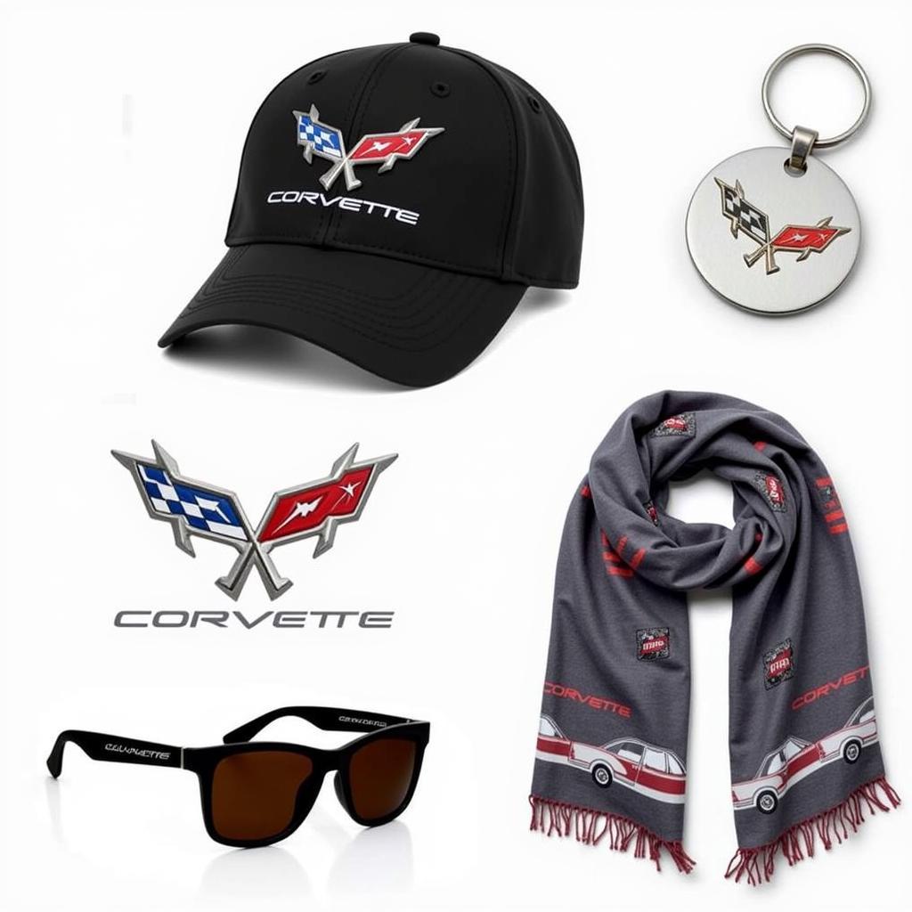 Corvette Accessories for Women: Hats, Keychains, and More