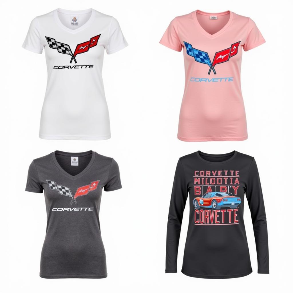 Corvette T-Shirts for Women