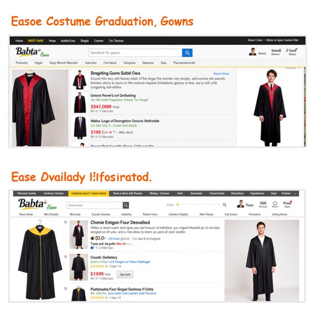 Online Stores for Costume Graduation Gowns