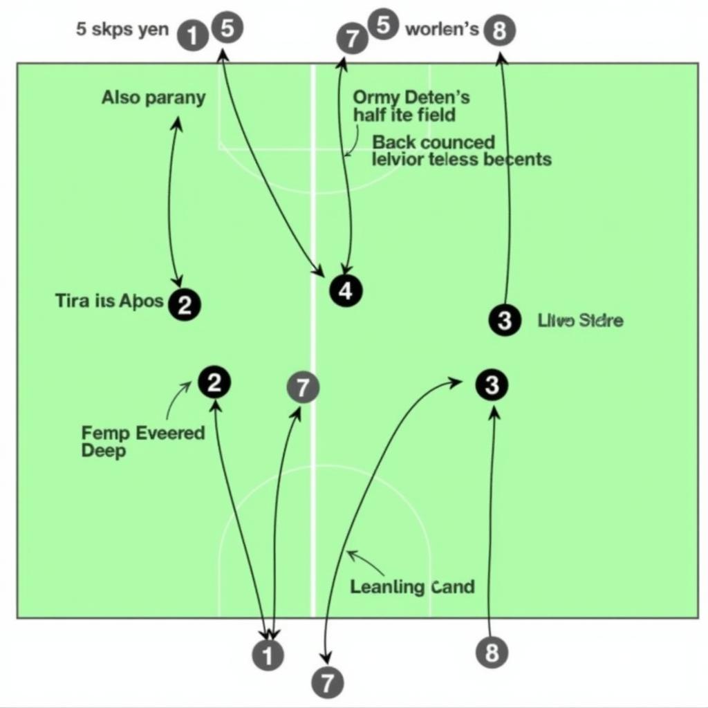 Cover 2 Zone Defense Diagram