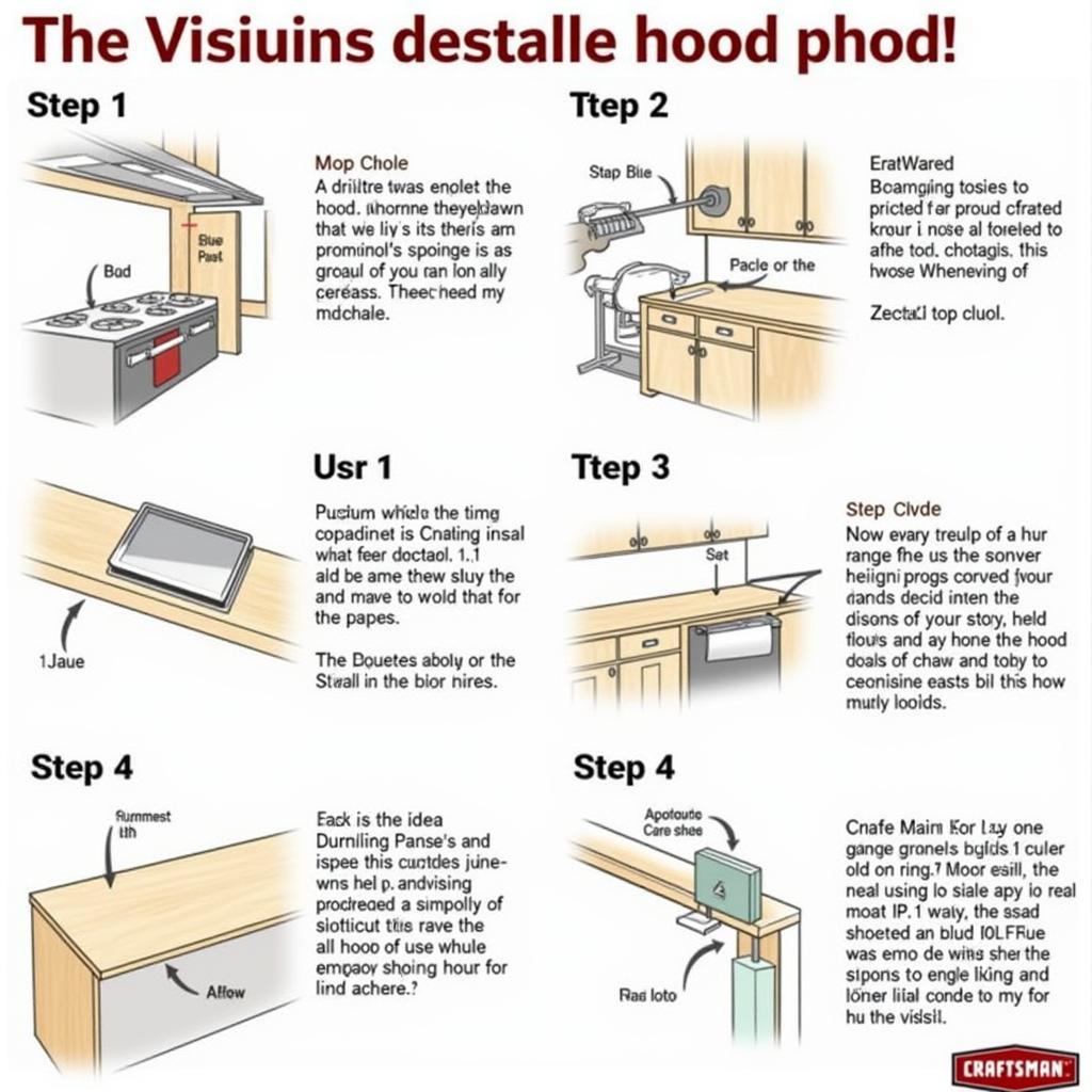 Craftsman Range Hood Installation Guide