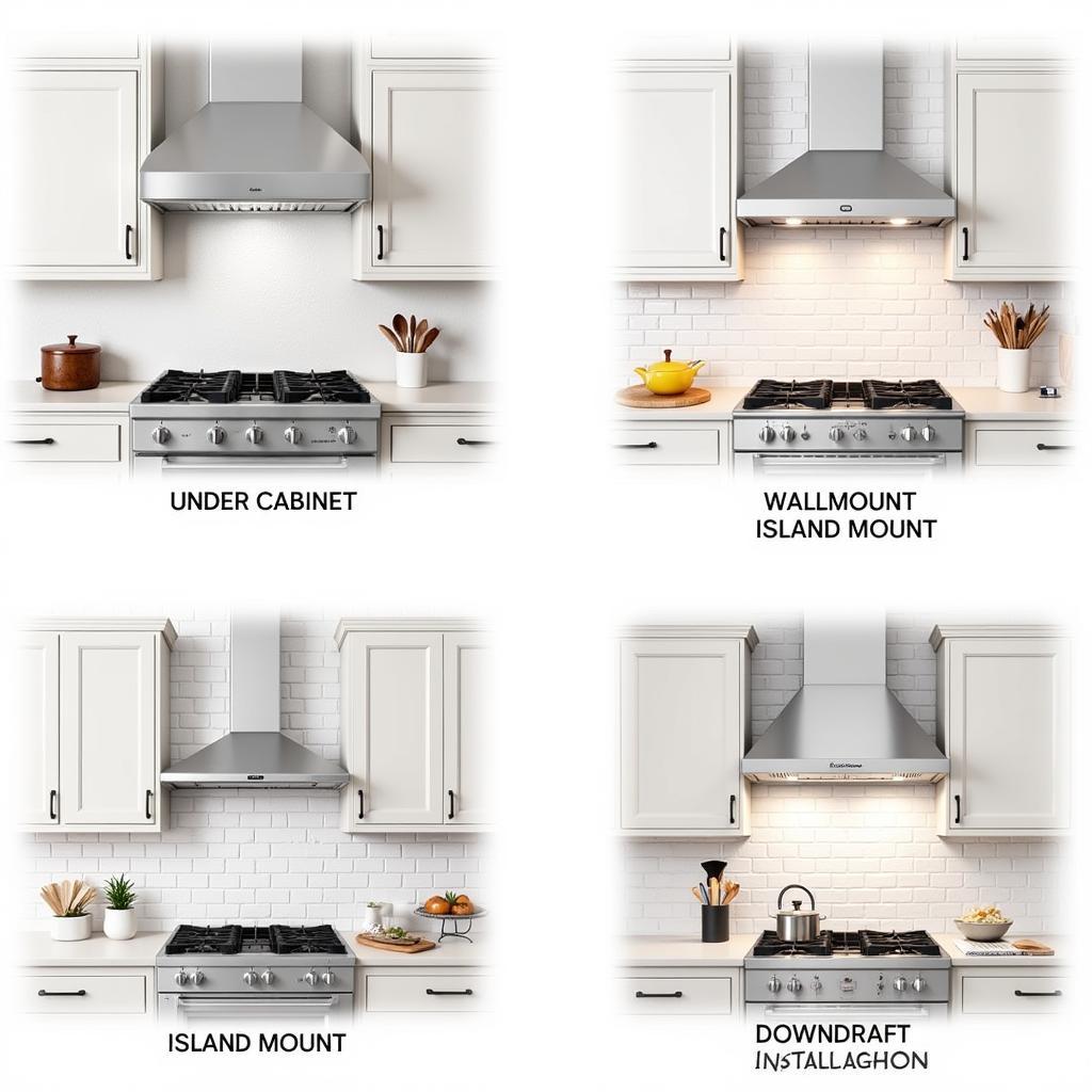 Different Types of Craftsman Range Hoods