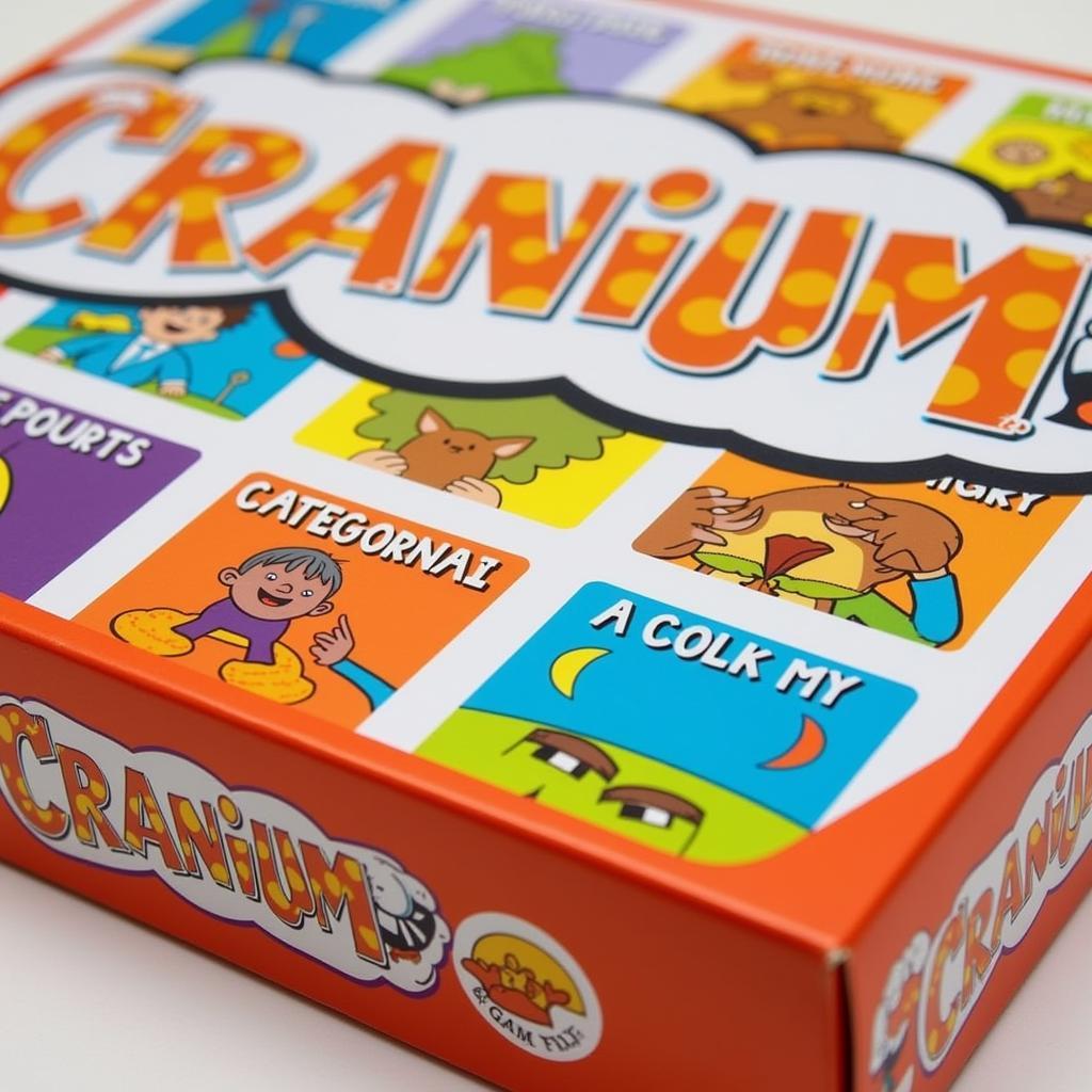 Cranium Game Box