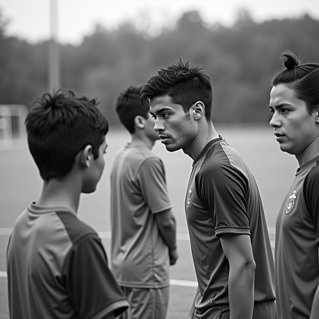 Cristiano Ronaldo Sporting Lisbon Training