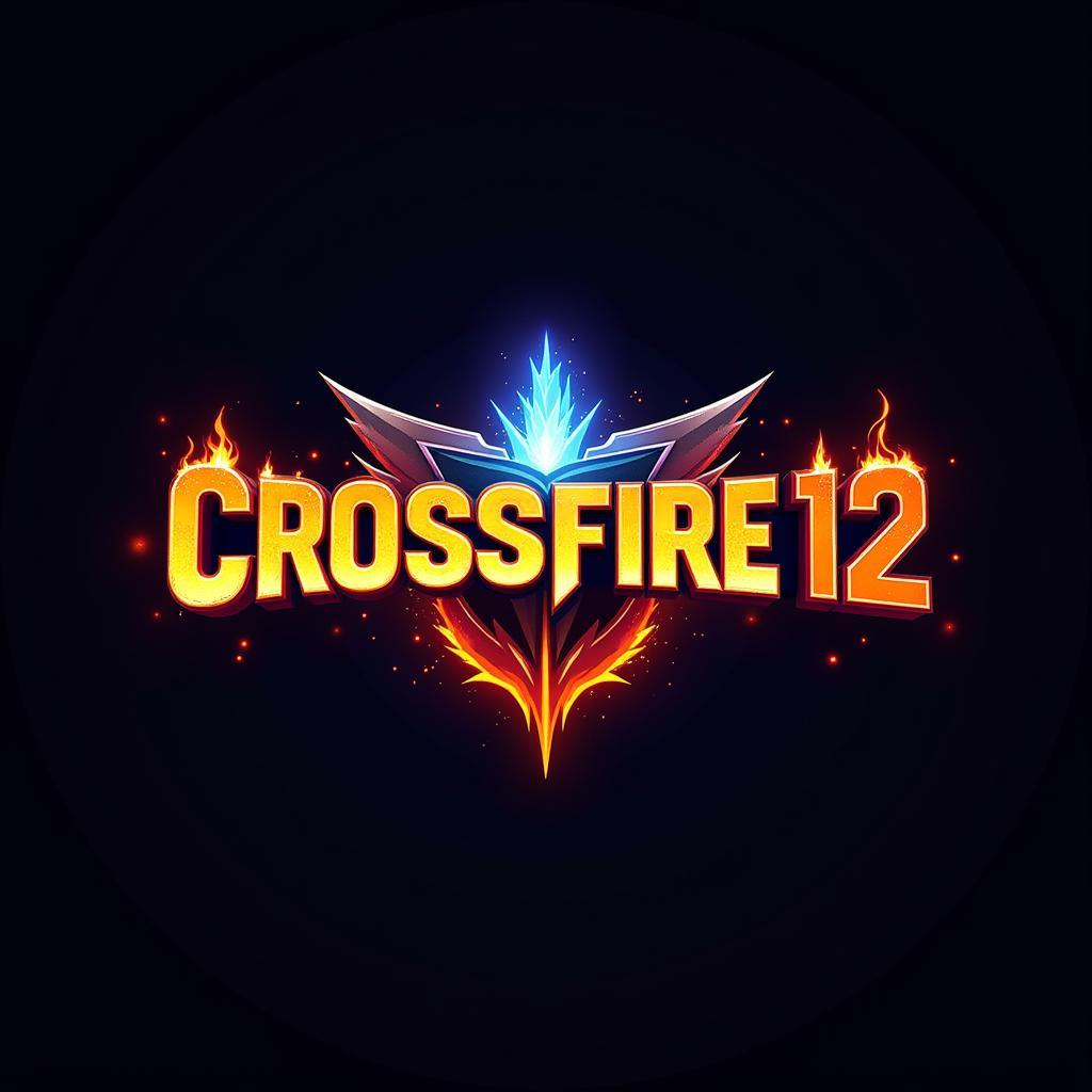 Crossfire 12 game logo