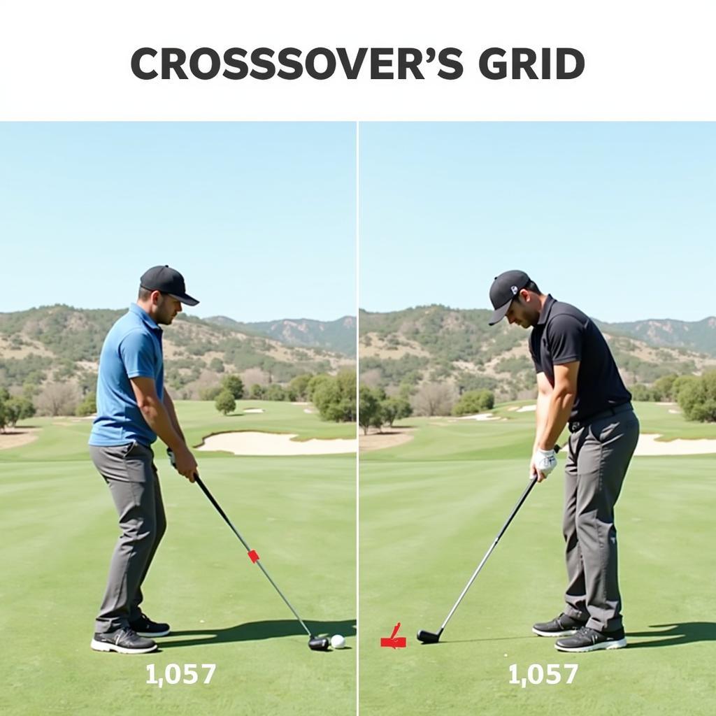 Improving Golf Performance with Crossover Grid PGA