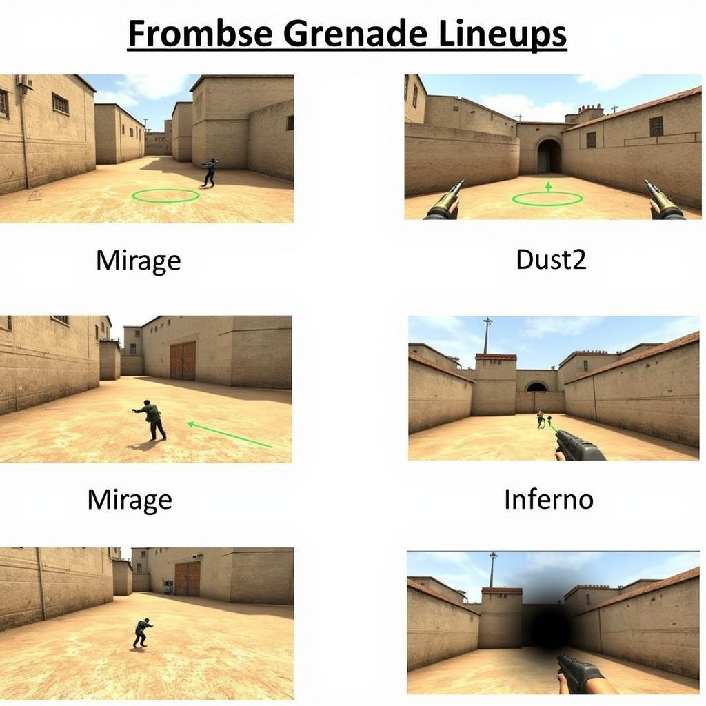 Effective CS2 Grenade Lineups