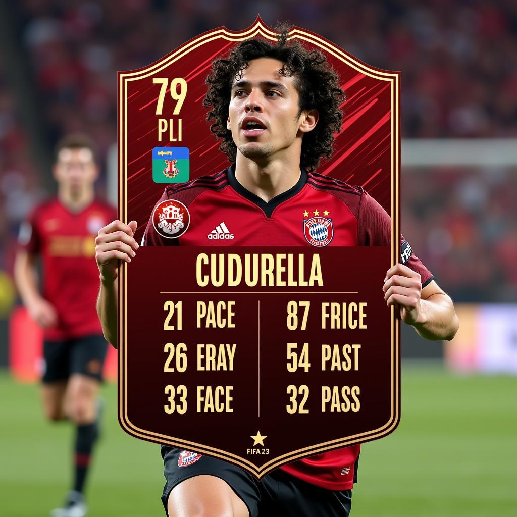 Cucurella FIFA 23 Player Card