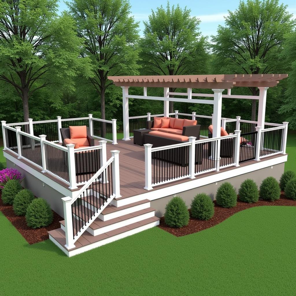 Custom Deck Design in Springfield