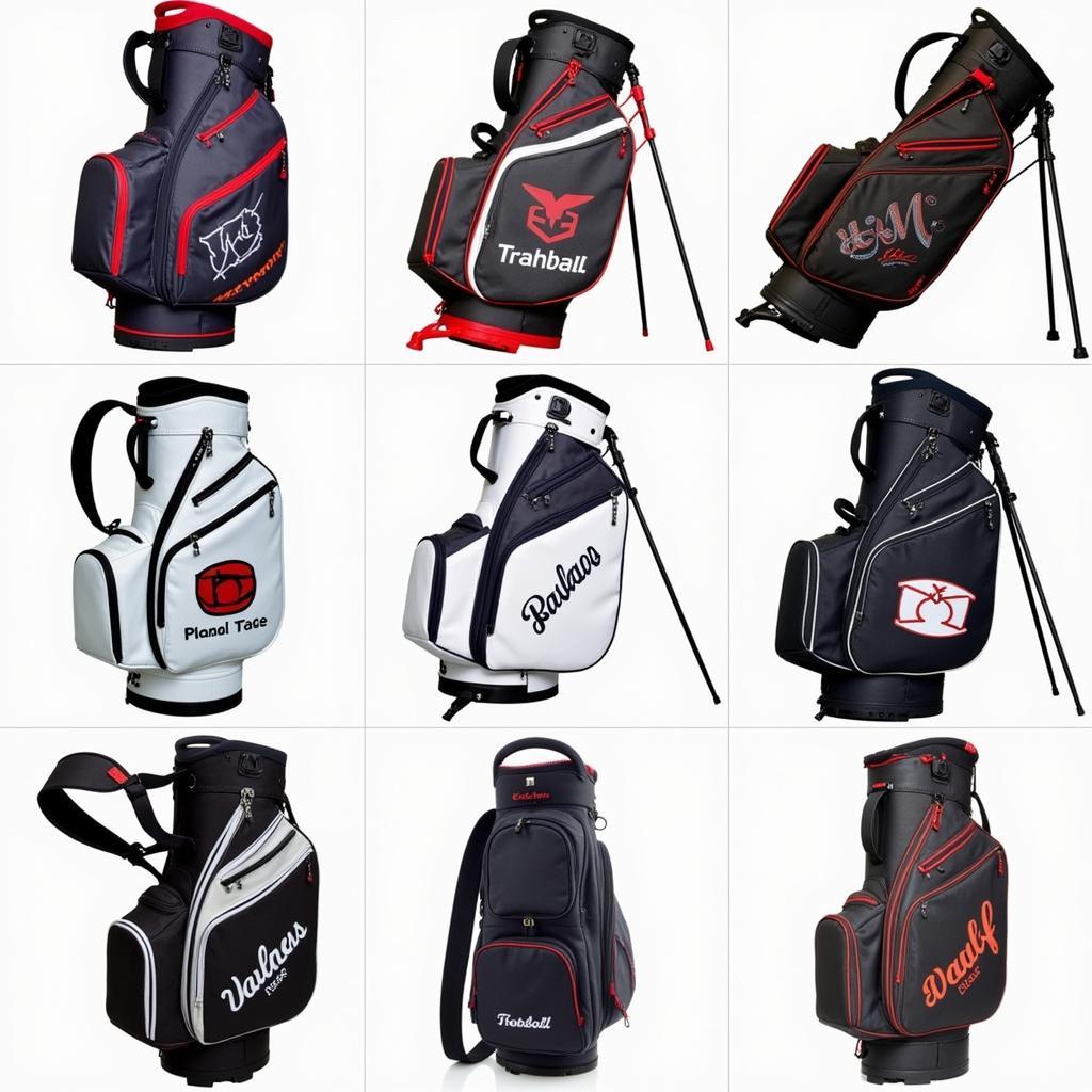 Custom Golf Bag Design Ideas