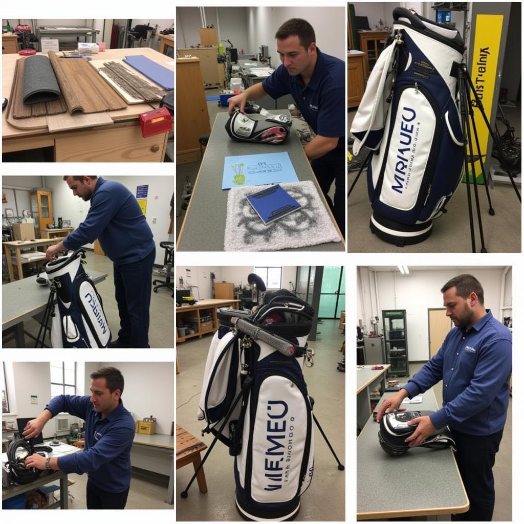 Custom Golf Bag Manufacturer