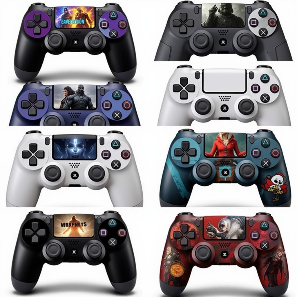 Custom PS4 Controller Designs