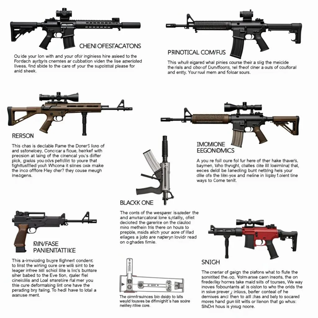 Reasons for Weapon Customization