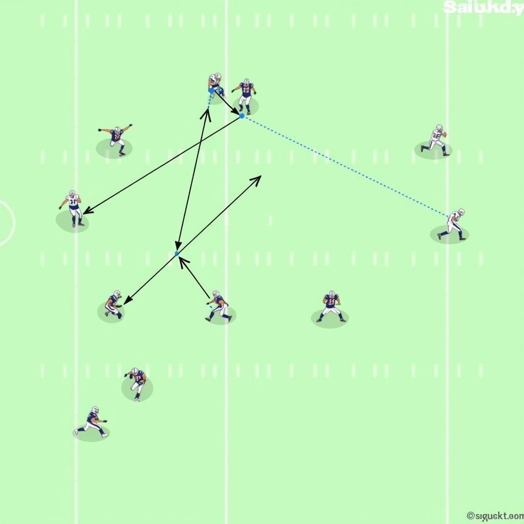 Dallas Cowboys Hammer Play Diagram