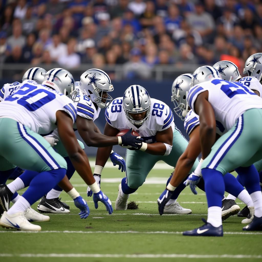 Dallas Cowboys Hammer Play Execution