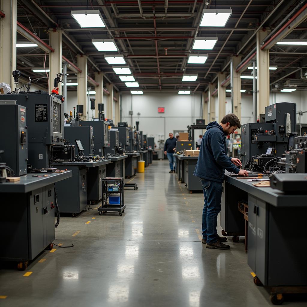 Daniel Defense manufacturing facility