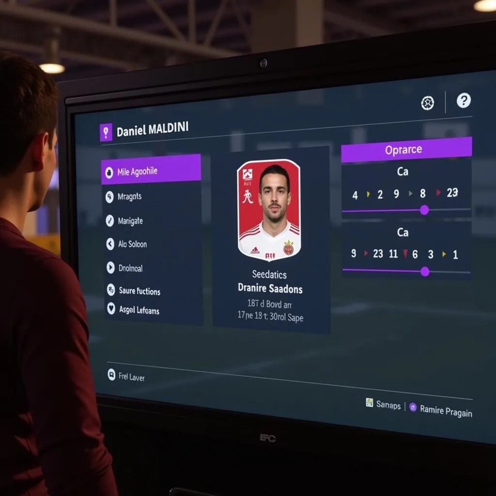 Daniel Maldini FC 24 Career Mode