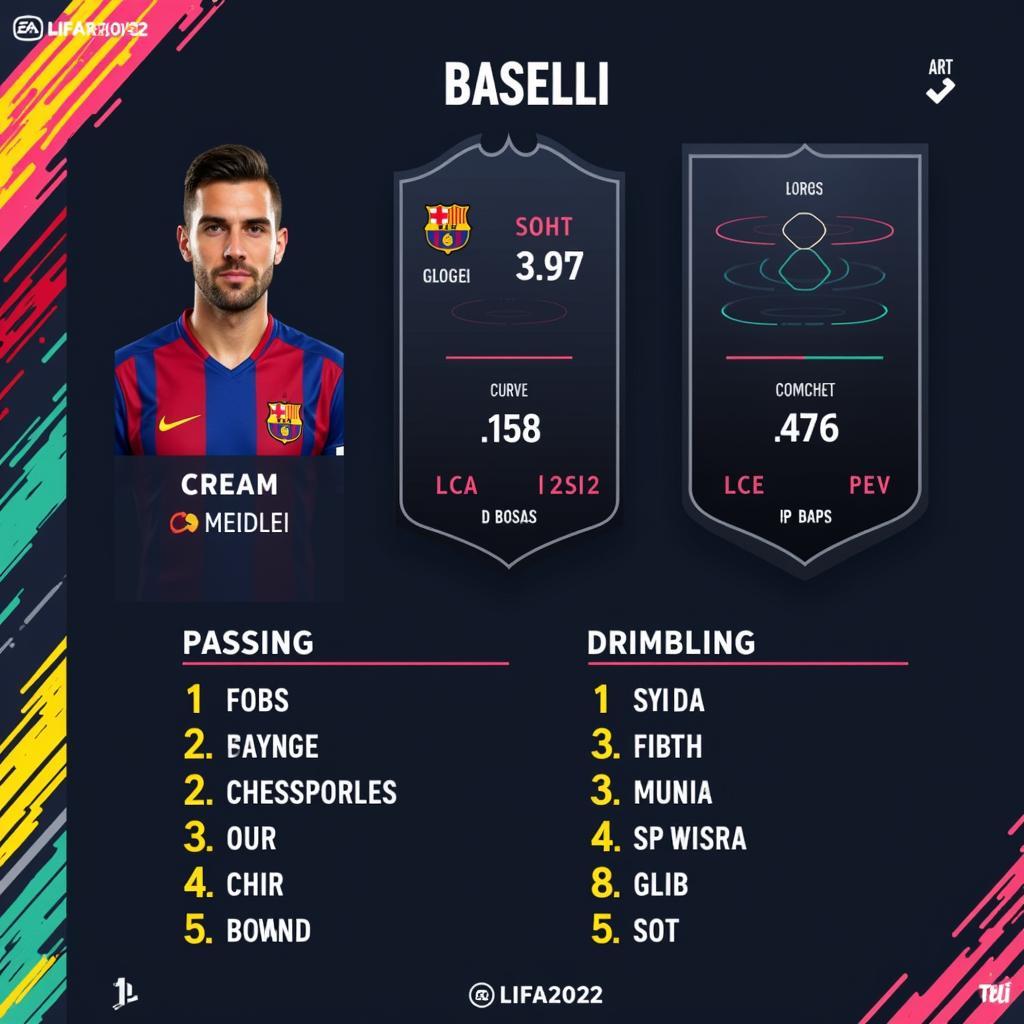 Daniele Baselli Passing and Dribbling