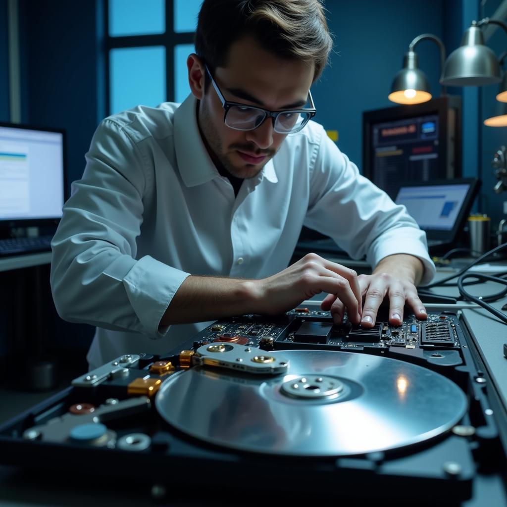 Data recovery services in New Hope