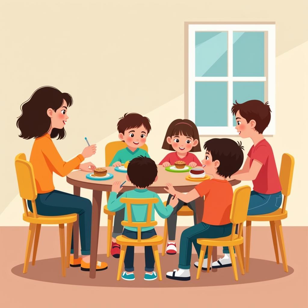 Setting the Stage for Positive Daycare Mealtimes